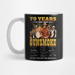 Thank Your For The Memories 70 Years Mug